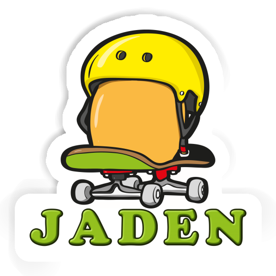 Sticker Skater Jaden Laptop Image