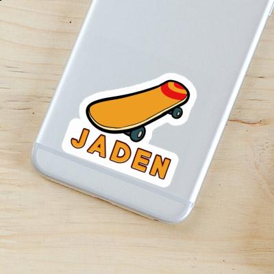 Autocollant Skateboard Jaden Laptop Image