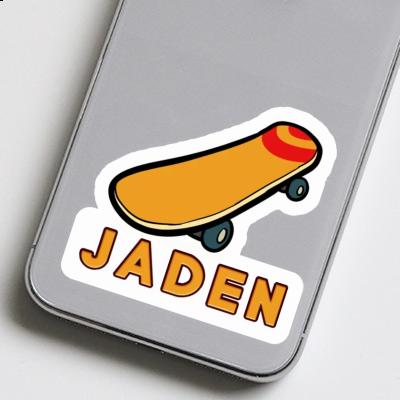 Autocollant Skateboard Jaden Gift package Image