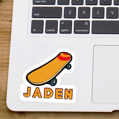 Jaden Sticker Skateboard Image