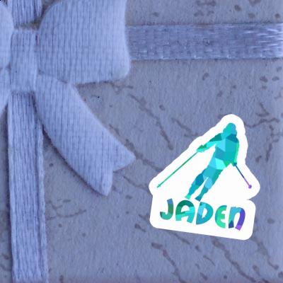 Sticker Skier Jaden Gift package Image