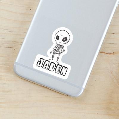 Skeleton Sticker Jaden Image