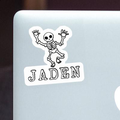 Jaden Sticker Skeleton Gift package Image