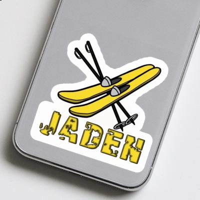 Ski Sticker Jaden Gift package Image