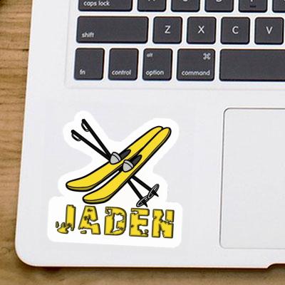 Ski Sticker Jaden Image