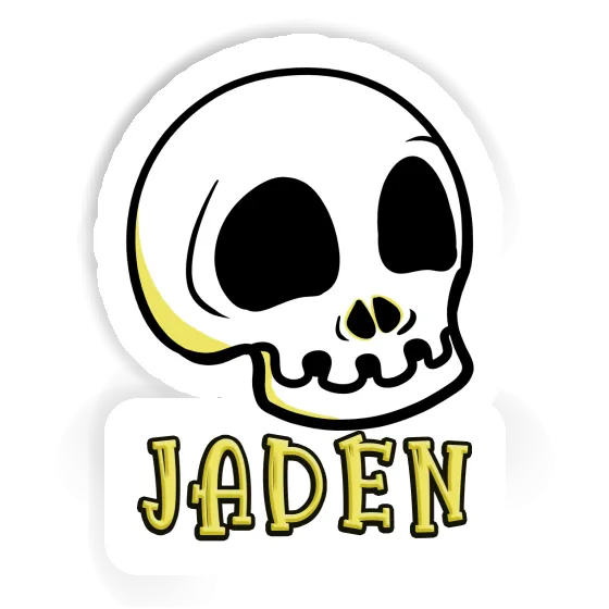 Sticker Jaden Skull Gift package Image