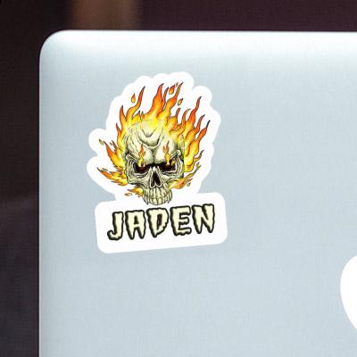 Sticker Totenkopf Jaden Gift package Image