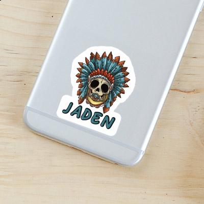 Sticker Baby-Skull Jaden Notebook Image