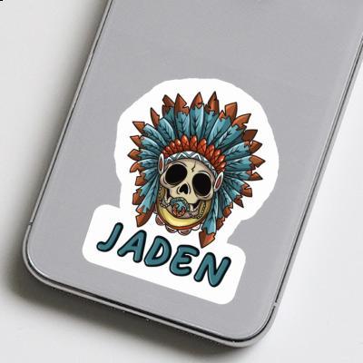 Sticker Baby-Skull Jaden Image