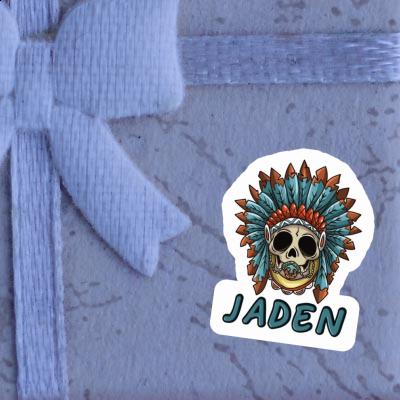 Sticker Baby-Skull Jaden Gift package Image