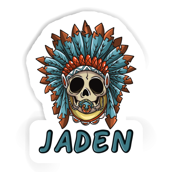 Sticker Baby-Skull Jaden Laptop Image