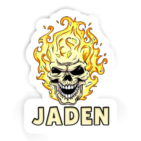 Sticker Skull Jaden Laptop Image