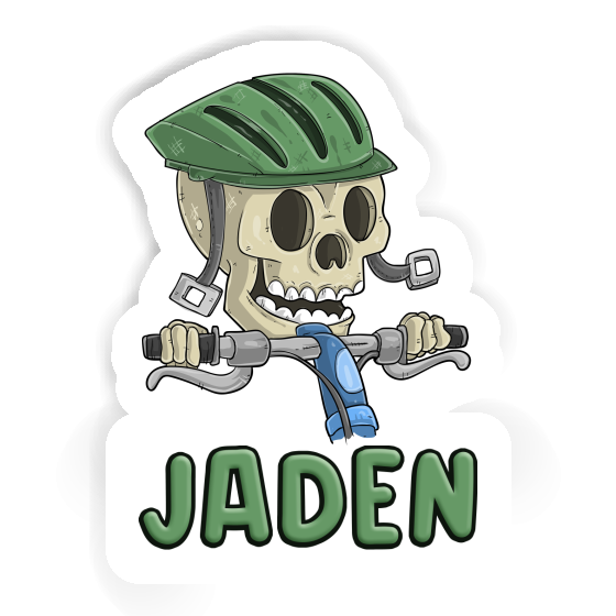 Sticker Jaden Bicycle Rider Laptop Image