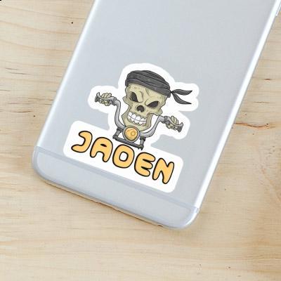 Jaden Sticker Motorbike Rider Gift package Image