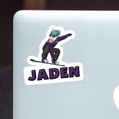 Boardeuse Autocollant Jaden Laptop Image