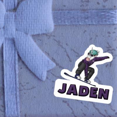 Boardeuse Autocollant Jaden Image