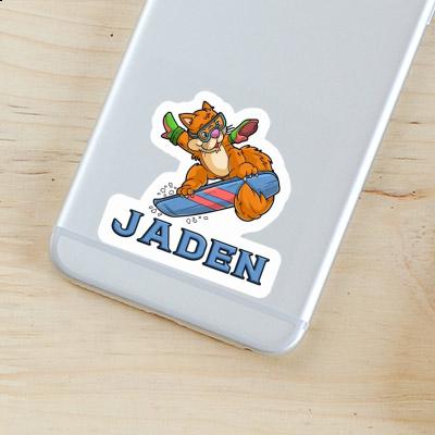 Jaden Autocollant Boardeuse Gift package Image