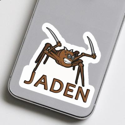 Jaden Sticker Spider Laptop Image