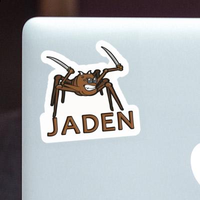 Autocollant Araignée Jaden Laptop Image