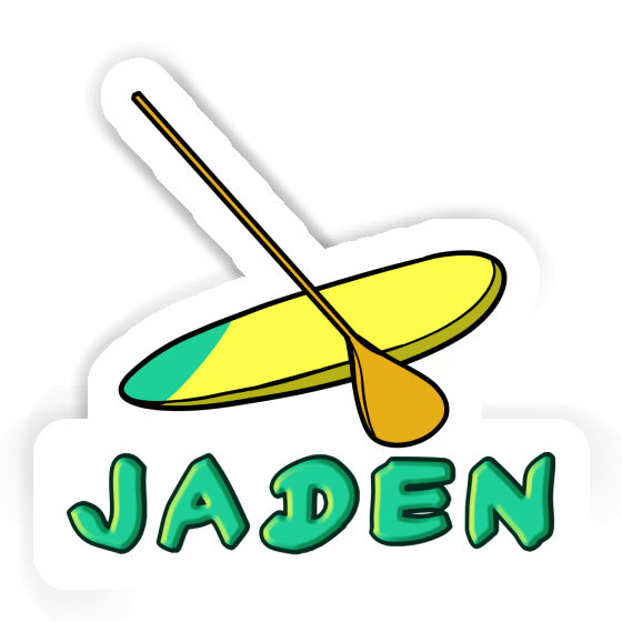 Sticker Jaden Stand Up Paddle Laptop Image