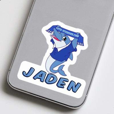 Dolphin Sticker Jaden Laptop Image