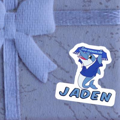 Dolphin Sticker Jaden Notebook Image