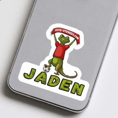 Sticker Lizard Jaden Gift package Image