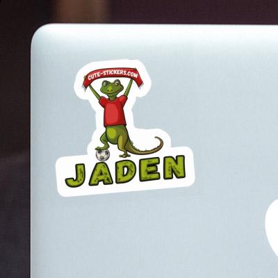 Sticker Lizard Jaden Laptop Image