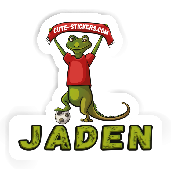 Sticker Lizard Jaden Gift package Image