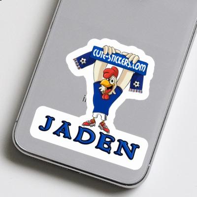 Autocollant Coq Jaden Gift package Image