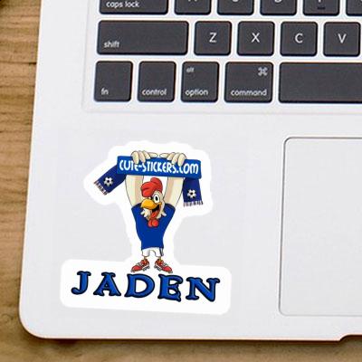 Rooster Sticker Jaden Image