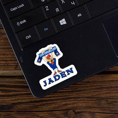 Sticker Hahn Jaden Gift package Image