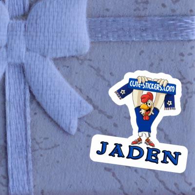 Rooster Sticker Jaden Gift package Image