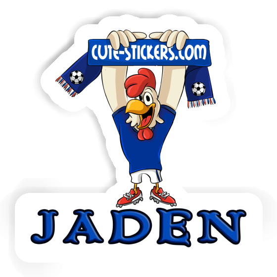 Rooster Sticker Jaden Laptop Image