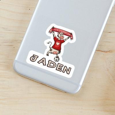 Sticker Jaden Cow Image