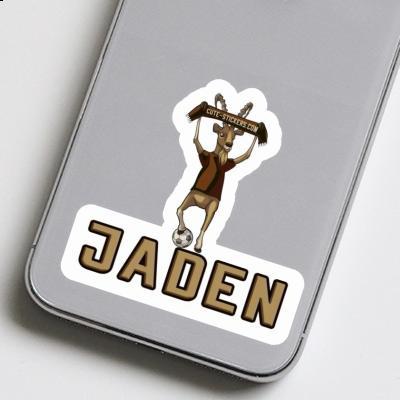 Steinbock Sticker Jaden Notebook Image