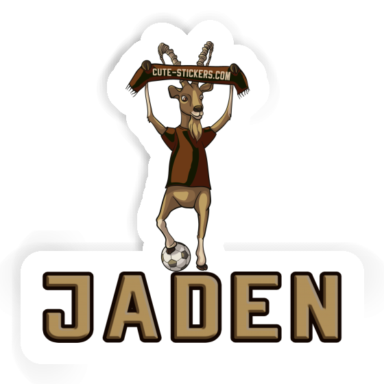 Jaden Sticker Capricorn Laptop Image