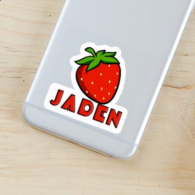 Strawberry Sticker Jaden Gift package Image