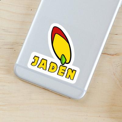 Sticker Jaden Surfboard Gift package Image