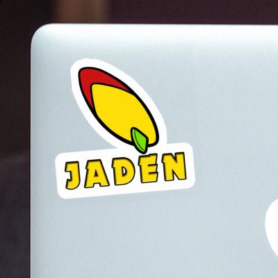 Sticker Jaden Surfboard Gift package Image