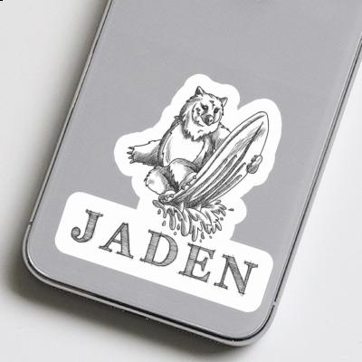 Sticker Jaden Bear Gift package Image