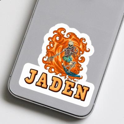 Autocollant Surfeur Jaden Gift package Image