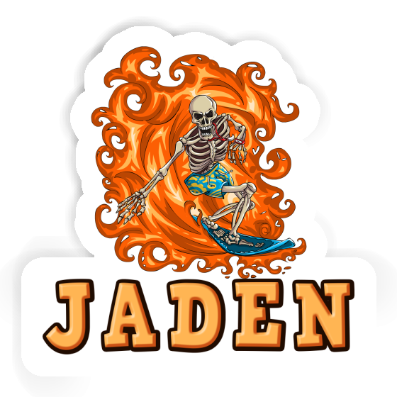 Sticker Jaden Surfer Gift package Image