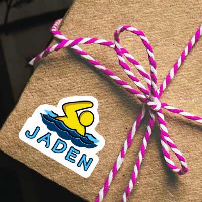 Flotteur Autocollant Jaden Gift package Image