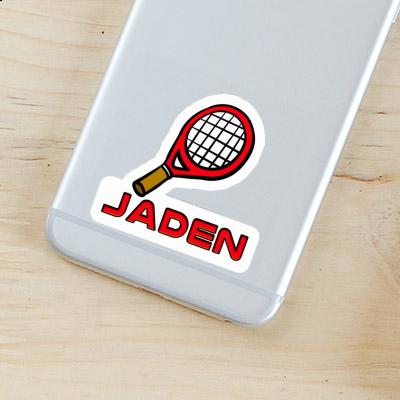 Racket Sticker Jaden Laptop Image