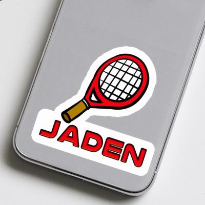 Autocollant Raquette de tennis Jaden Image