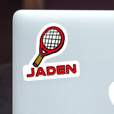 Racket Sticker Jaden Notebook Image