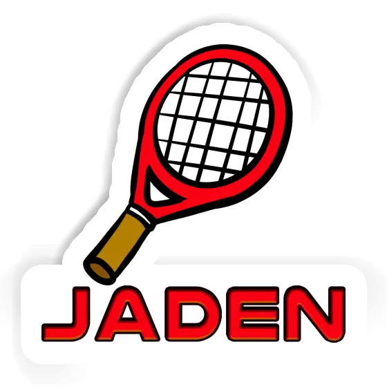 Racket Sticker Jaden Gift package Image