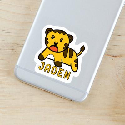 Baby Tiger Sticker Jaden Image