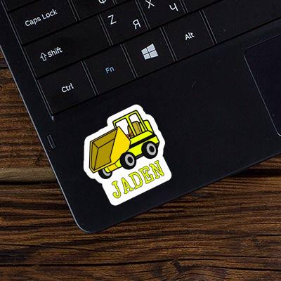 Jaden Sticker Front Tipper Image